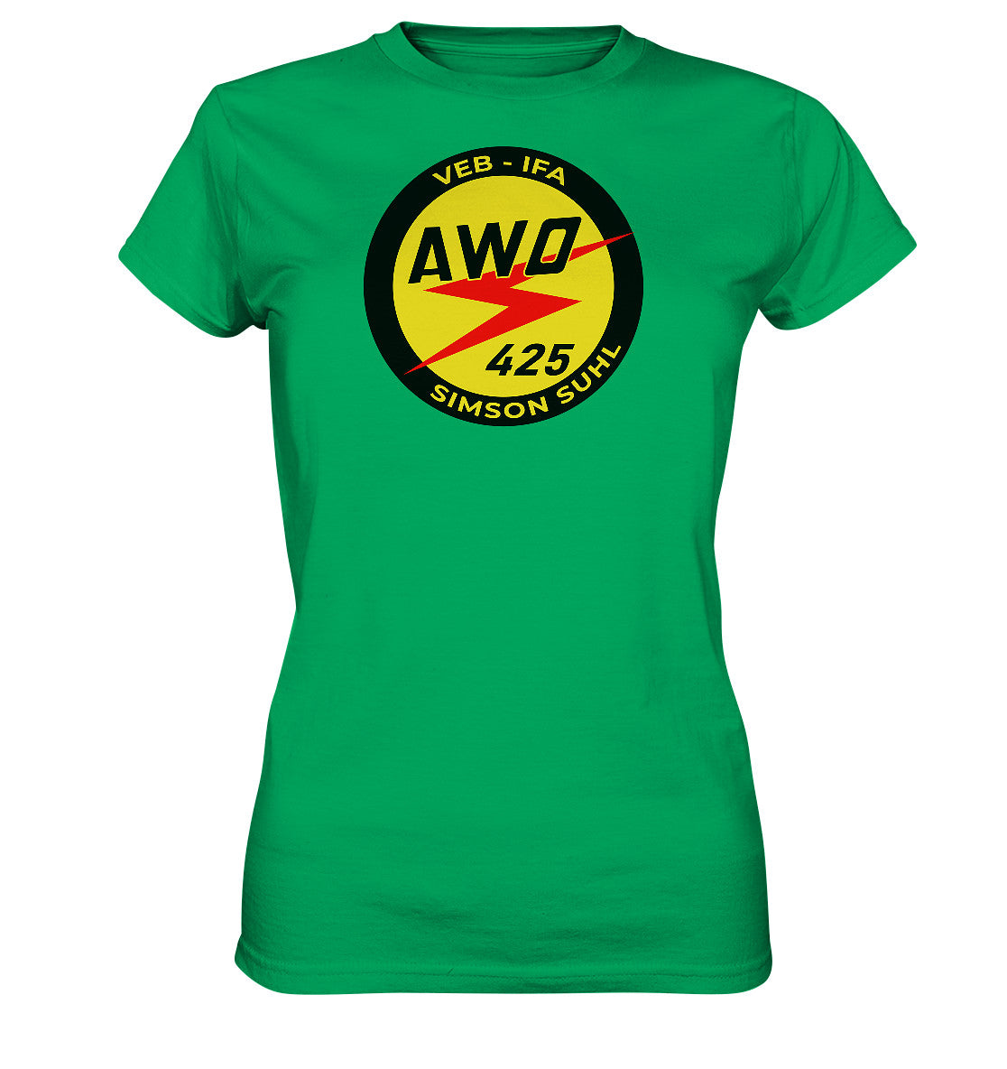 DDR Ostalgie Shirt Mädels • VEB IFA - AWO SIMSON SUHL