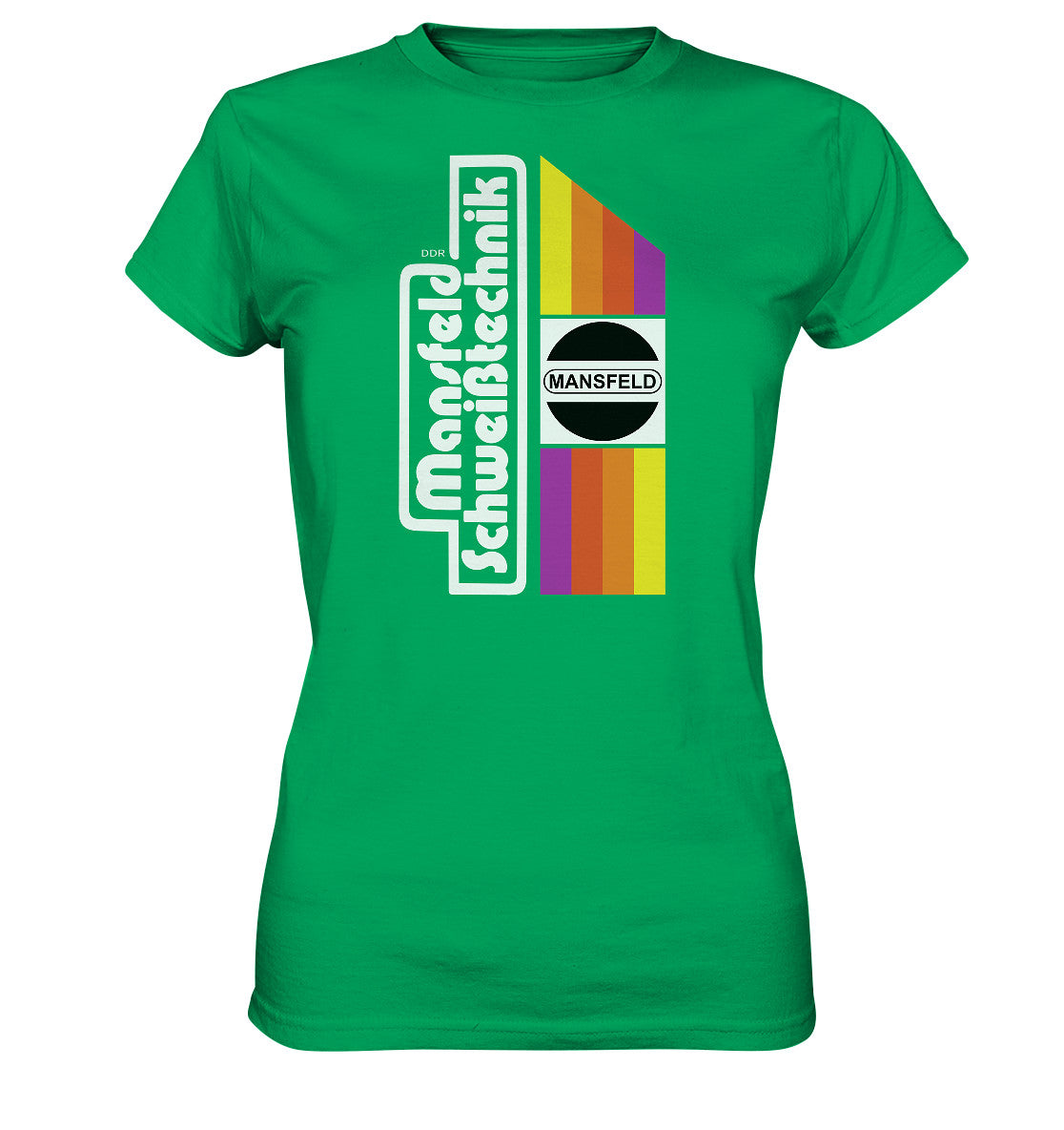 DDR Ostalgie Shirt Mädels • DDR MANSFELD SSCHWEISSTECHNIK