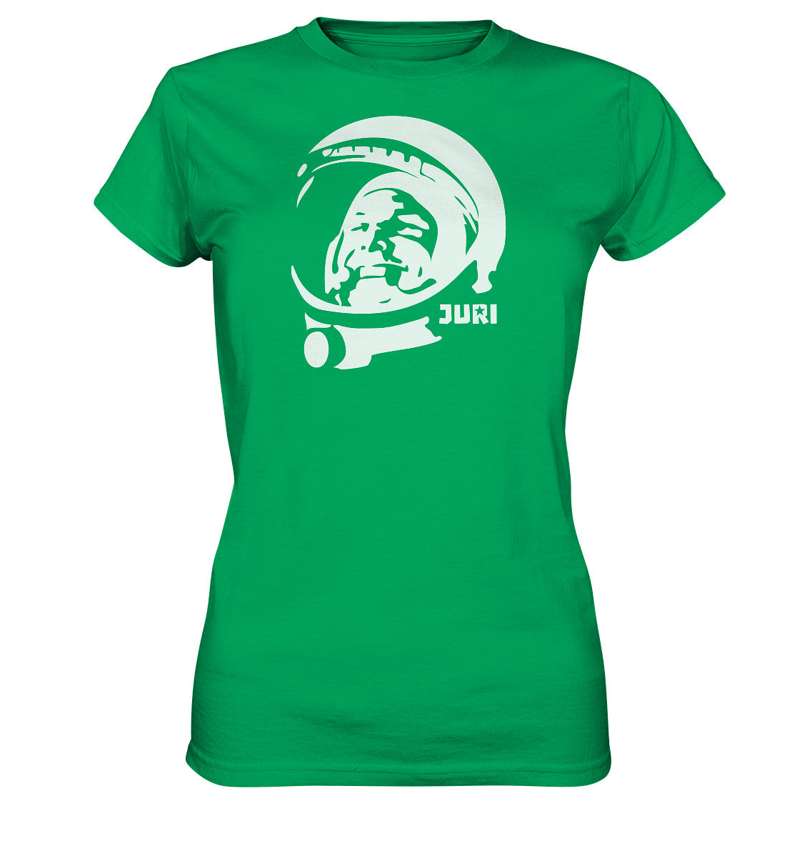 DDR Ostalgie Shirt Mädels • JURI GAGARIN - JURI