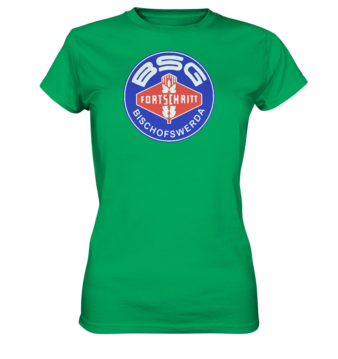 DDR Ostalgie Shirt Mädels • BSG FORTSCHRITT BISCHOFSWERDA