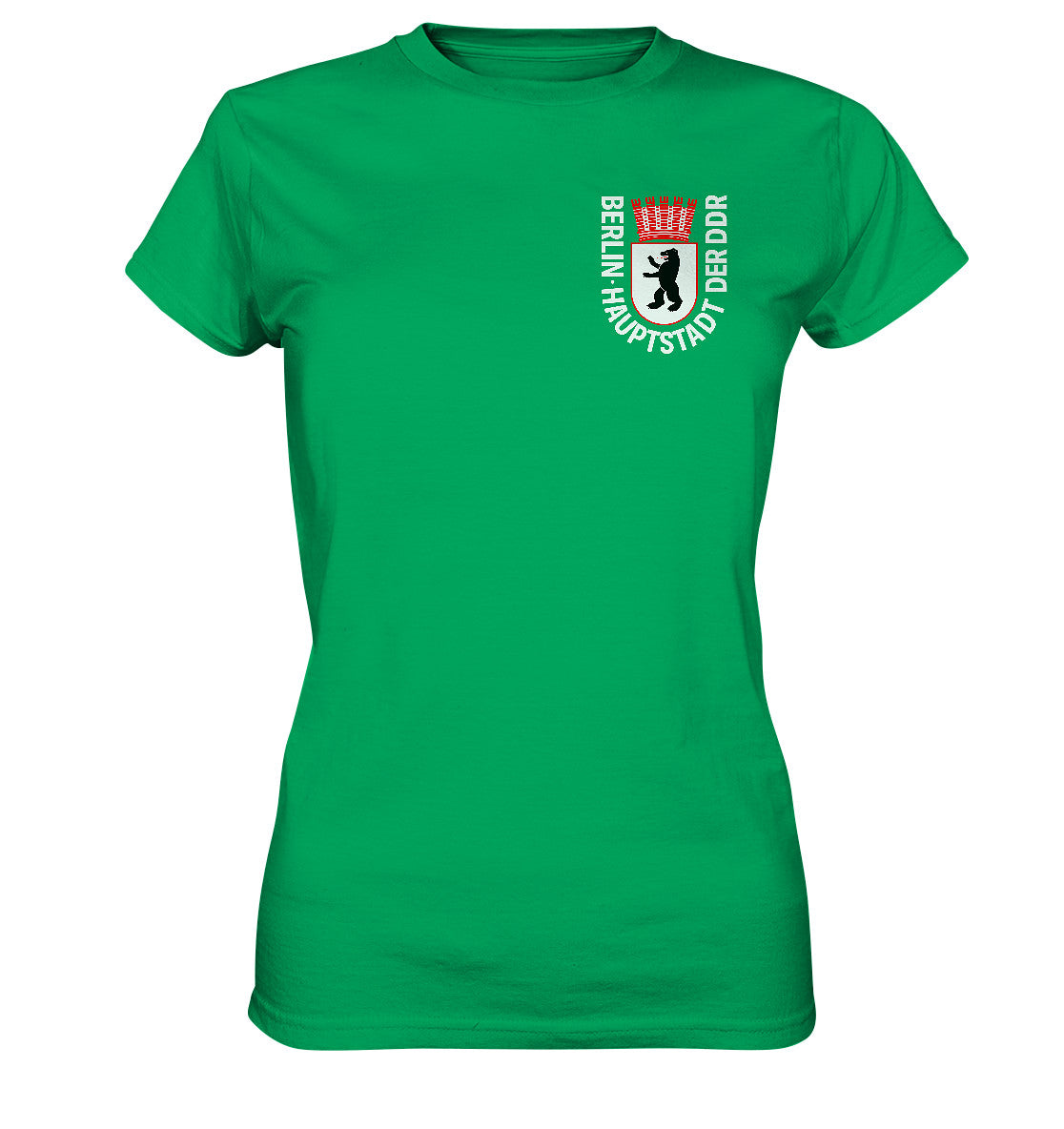 DDR Ostalgie Shirt Mädels • WAPPEN BERLIN - HAUPTSTADT DER DDR