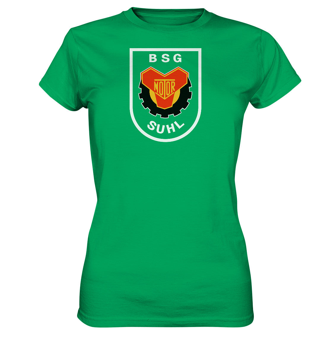 DDR Ostalgie Shirt Mädels • BSG MOTOR SUHL