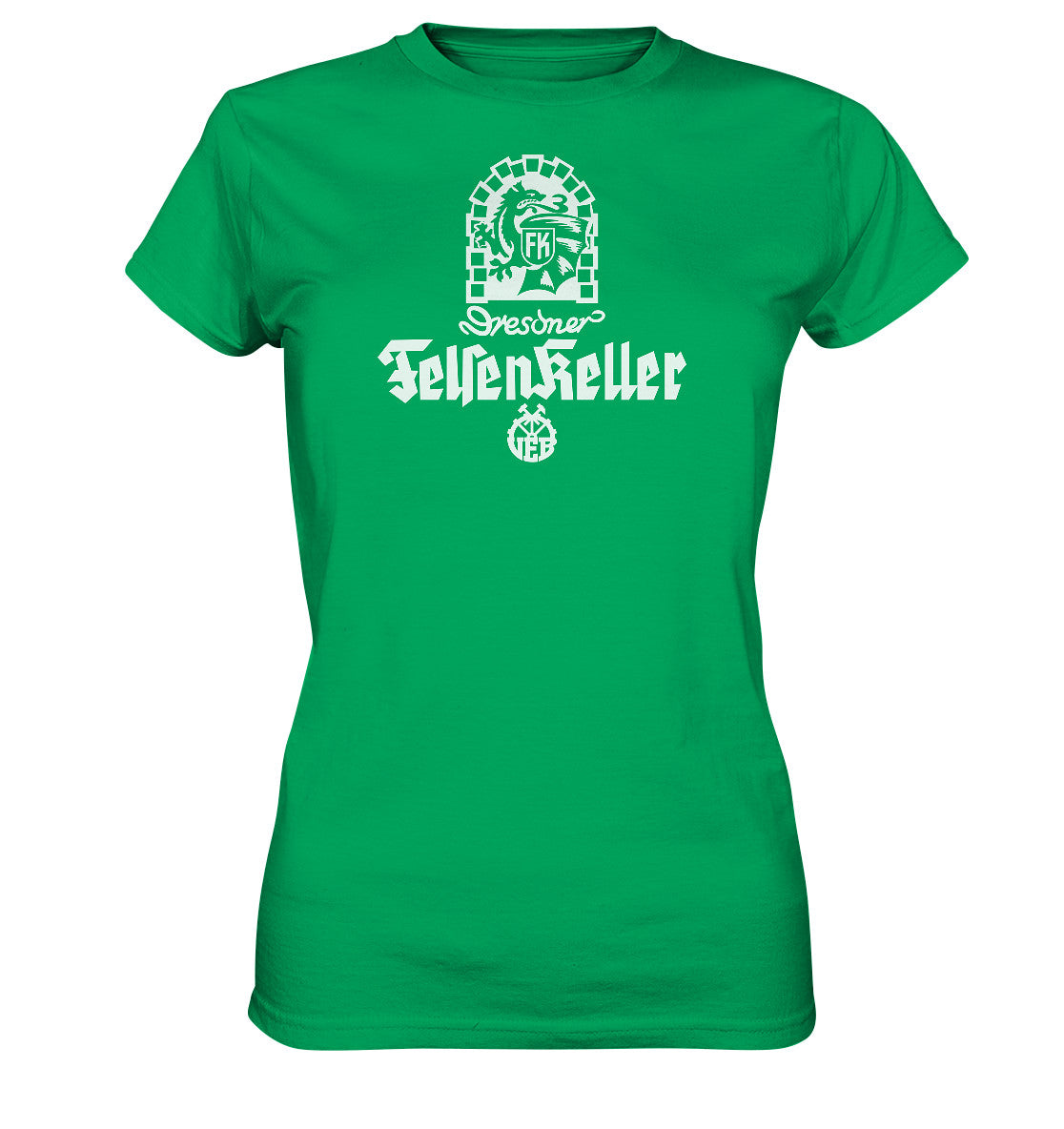 DDR Ostalgie Shirt Mädels • VEB DRESDNER FELSENKELLER