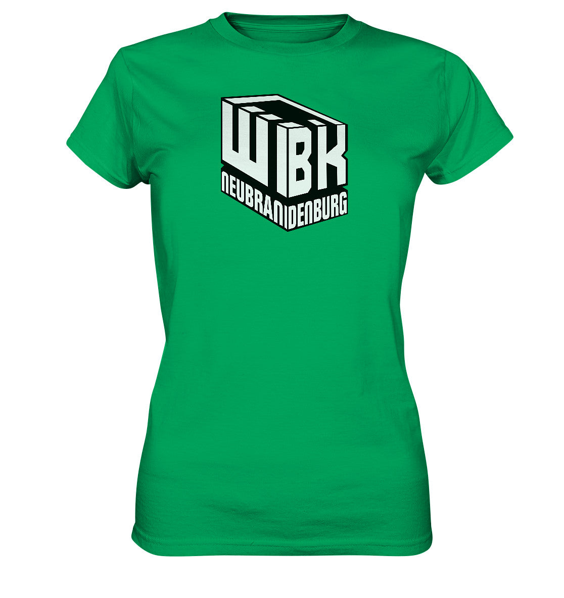 DDR Ostalgie Shirt Mädels • WOHNUNGSBAUGESELLSCHAFT NEUBRANDENBURG