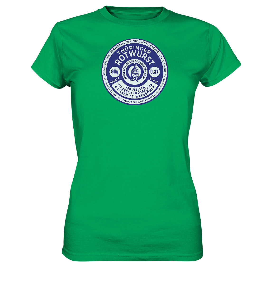 PREMIUM SHIRT MÄDELS • THÜRINGER ROTWURST