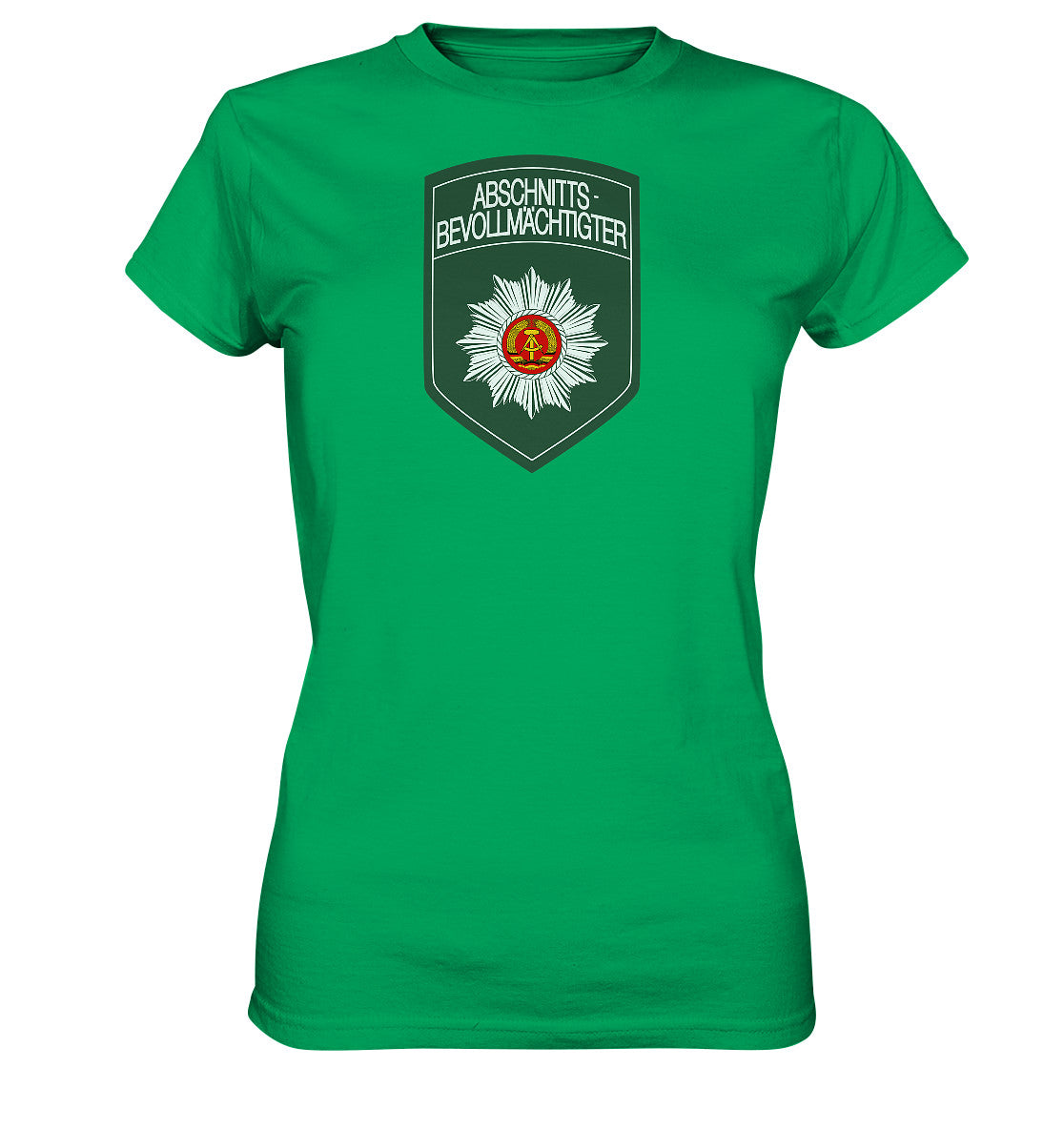 DDR Ostalgie Shirt Mädels • ABV - ABSCHNITTSBEVOLLMÄCHTIGTER