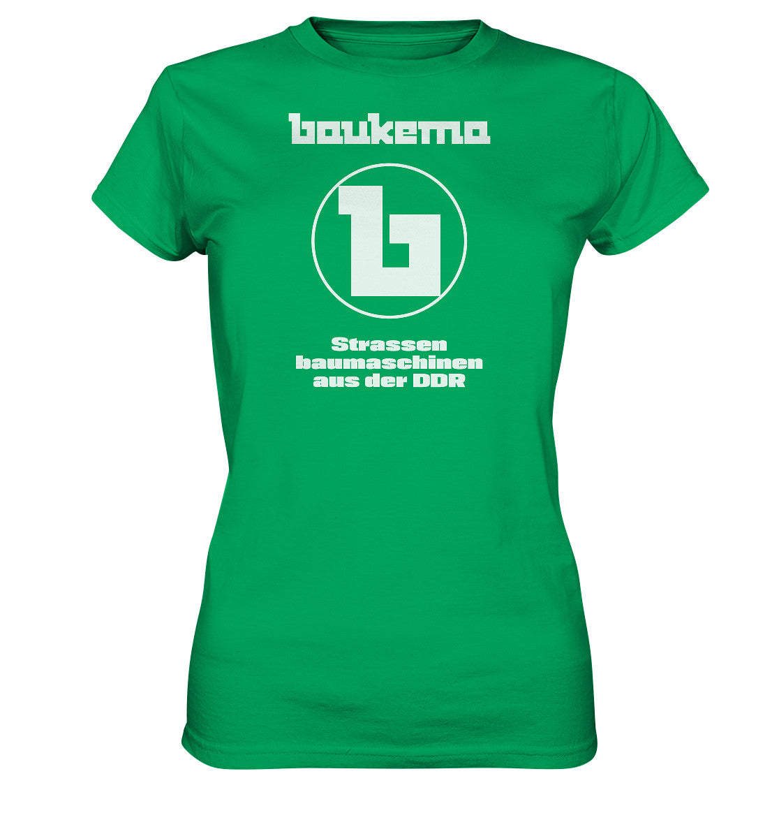 DDR Ostalgie Shirt Mädels • BAUKEMA STRASSENBAUMASCHINEN