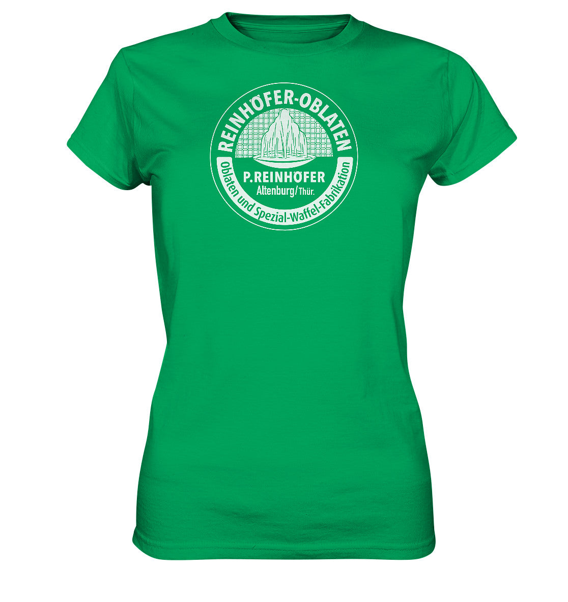DDR Ostalgie Shirt Mädels • REINHÖFER OBLATEN - ALTENBURG