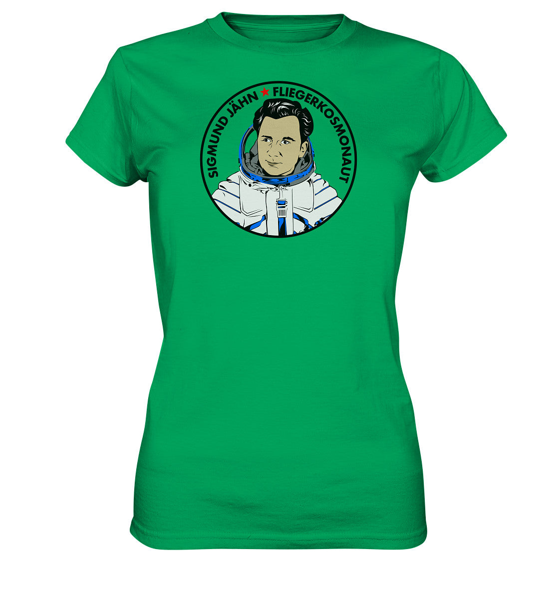 DDR Ostalgie Shirt Mädels • SIGMUND JÄHN - hell