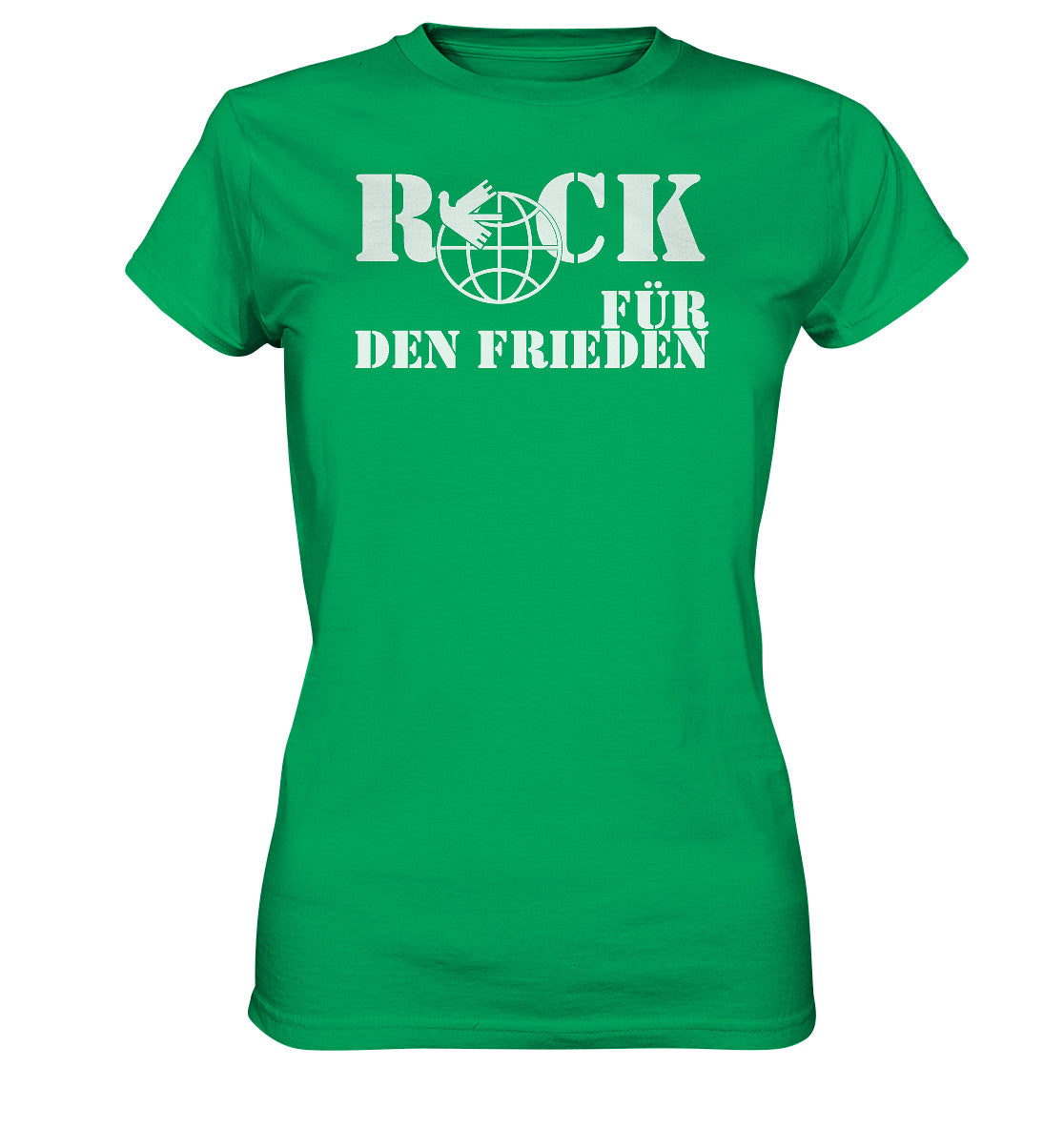 DDR Ostalgie Shirt Mädels • ROCK FÜR DEN FRIEDEN - MUSIKFESTIVAL