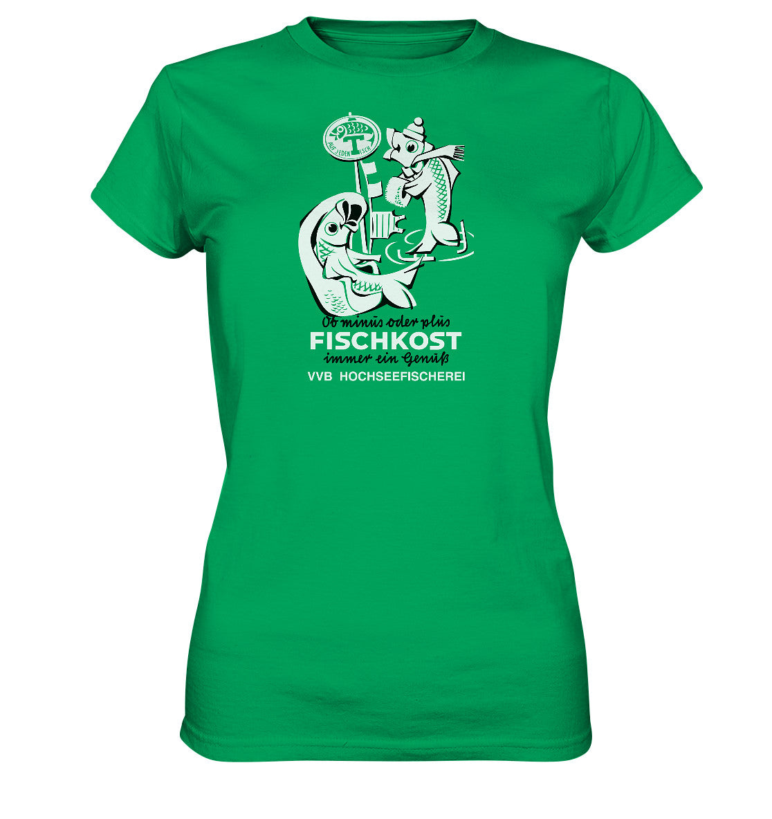 DDR Ostalgie Shirt Mädels • VVB HOCHSEEFISCHEREI FISCHKOST