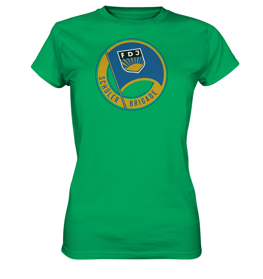 DDR Ostalgie Shirt Mädels • FDJ SCHÜLERBRIGADE