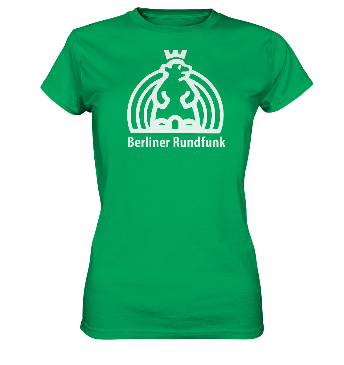 DDR Ostalgie Shirt Mädels • BERLINER RUNDFUNK - dunkel