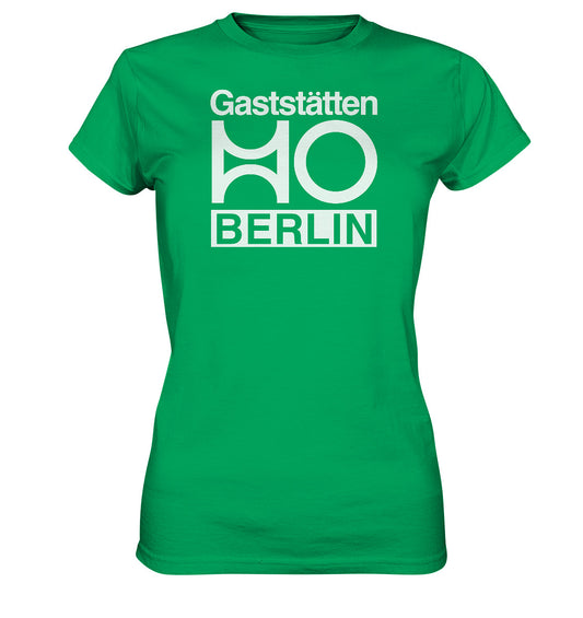 DDR Ostalgie Shirt Mädels • HO GASTSTÄTTEN BERLIN