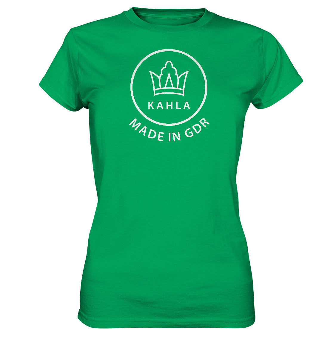 DDR Ostalgie Shirt Mädels • KAHLA PORZELLAN GDR