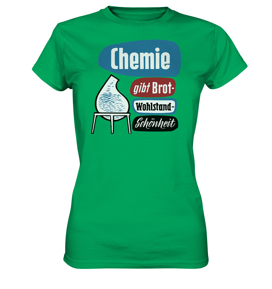 PREMIUM SHIRT MÄDELS • CHEMIE GIBT BROT - LEUNA-WERKE