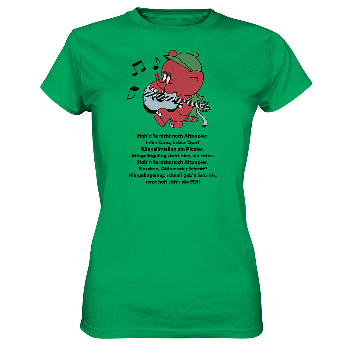DDR Ostalgie Shirt Mädels • SERO EMMY - HAB'N SE NICH NOCH ALTPAPIER