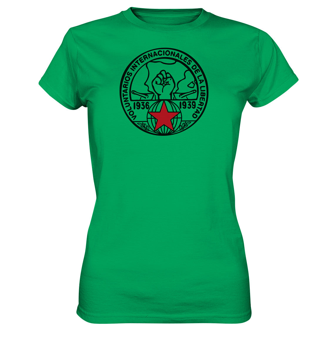 DDR Ostalgie Shirt Mädels • VOLUNTARIOS INTERNACIONALES DE LA LIBERAD