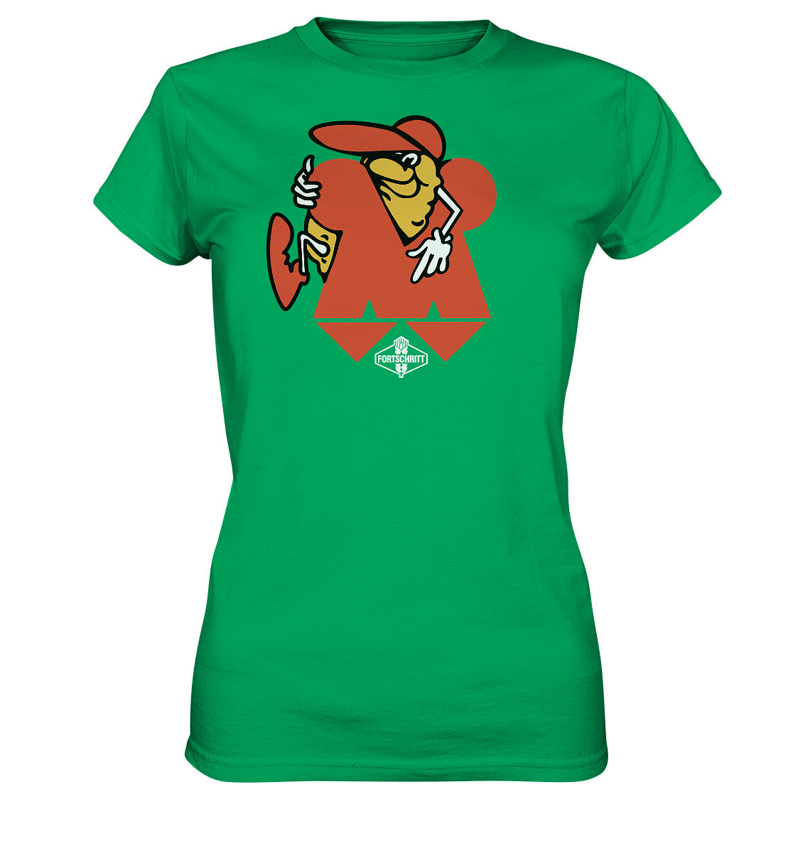 DDR Ostalgie Shirt Mädels • KOMBINAT FORTSCHRITT WEIMAR