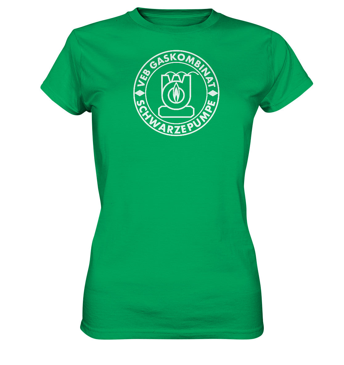 DDR Ostalgie Shirt Mädels • VEB GASKOMBINAT SCHWARZE PUMPE