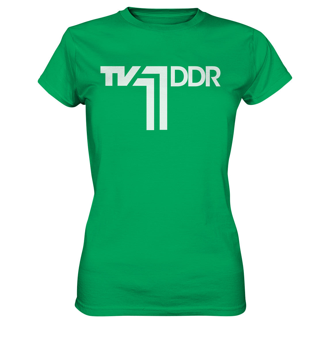 DDR Ostalgie Shirt Mädels • FERNSEHEN DER DDR 1