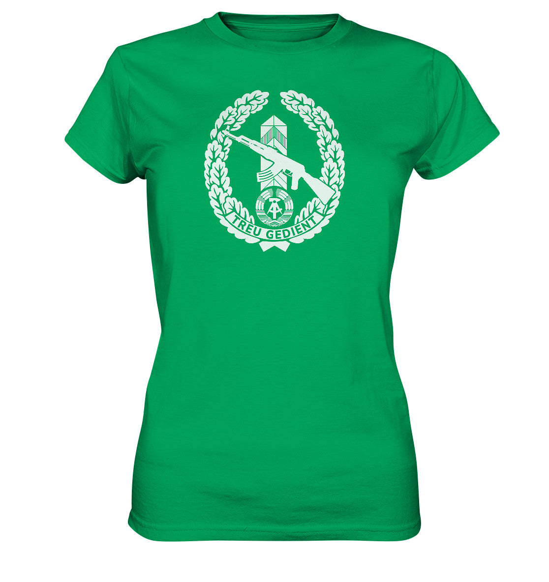 DDR Ostalgie Shirt Mädels • NVA-ORDEN - TREU GEDIENT - GRENZTRUPPEN