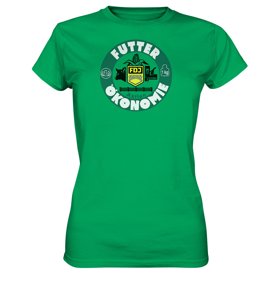 DDR Ostalgie Shirt Mädels • LPG AKTION FUTTER-ÖKONOMIE
