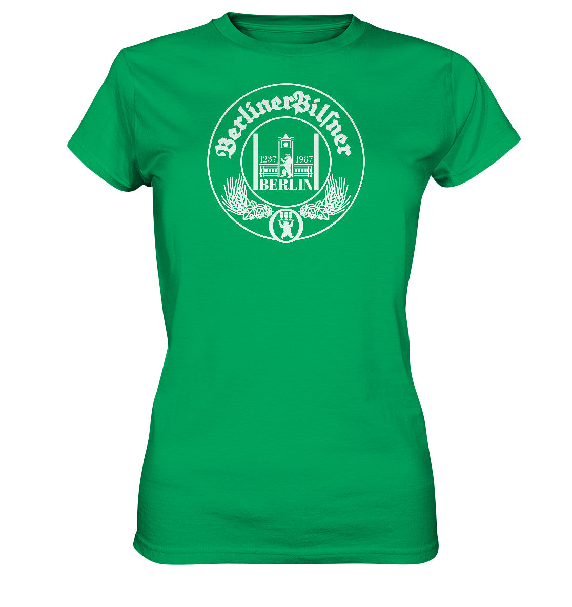 DDR Ostalgie Shirt Mädels • VEB BERLINER PILSENER 1237-1987
