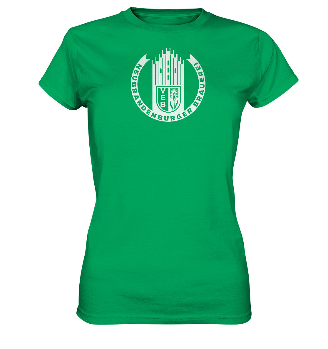 DDR Ostalgie Shirt Mädels • VEB NEUBRANDENBURGER BRAUEREI