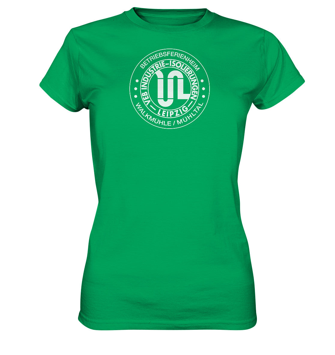 DDR Ostalgie Shirt Mädels • BETRIEBSFERIENHEIM WALKMÜHLE LEIPZIG