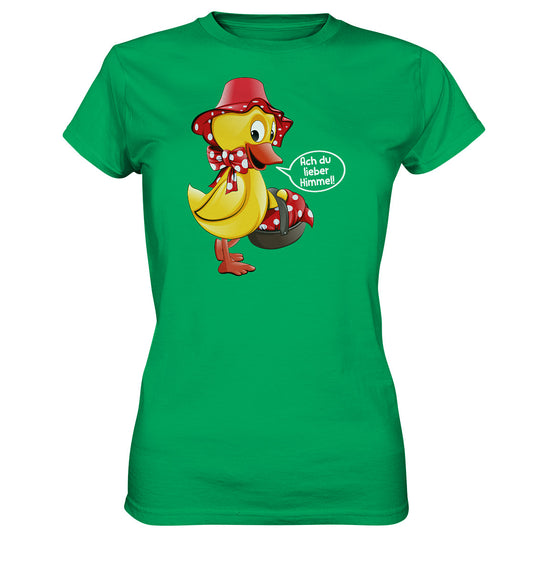 DDR Ostalgie Shirt Mädels • UNSER SANDMÄNNCHEN - SCHNATTERINCHEN - ACH DU LIEBER HIMMEL!