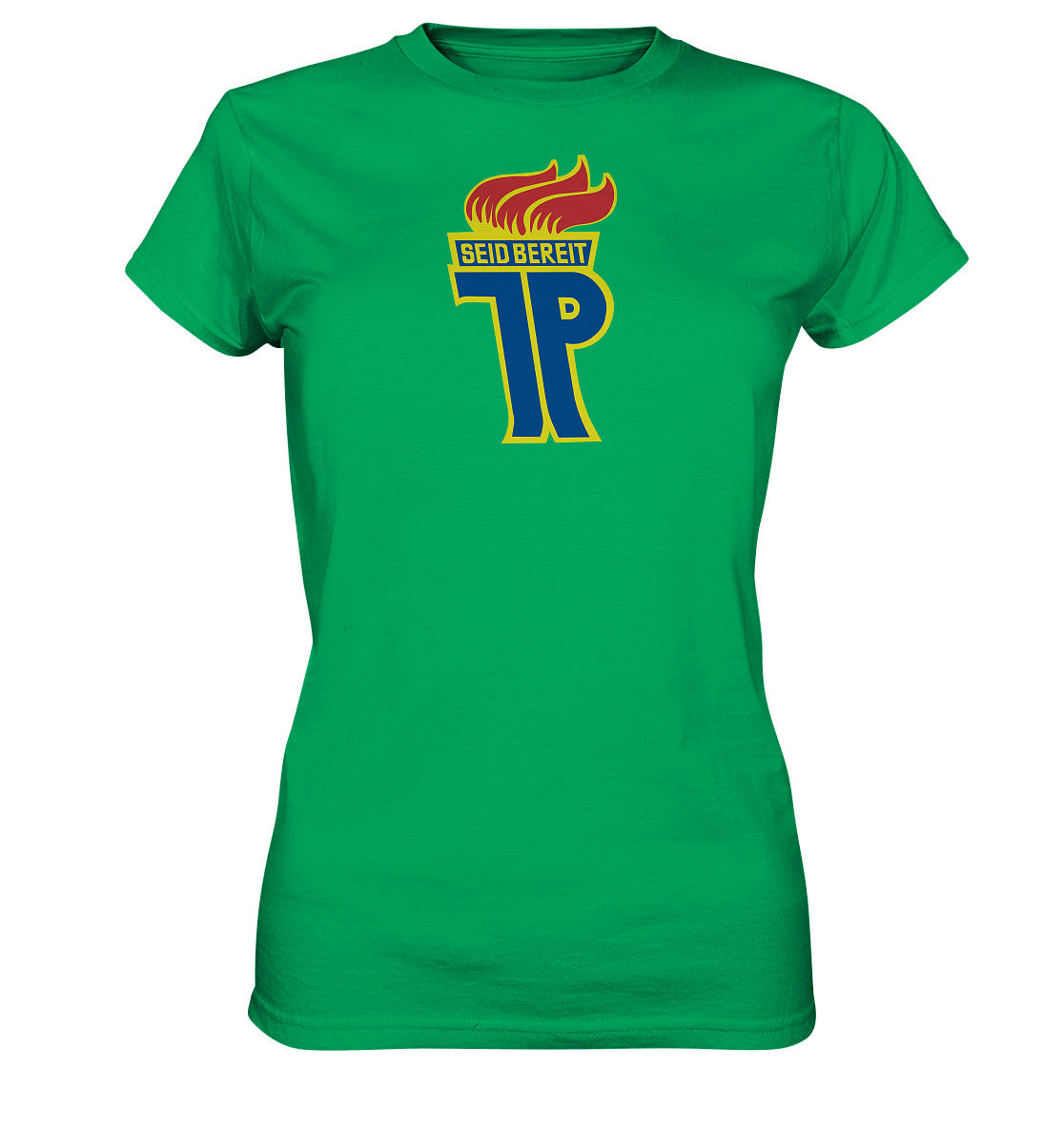 DDR Ostalgie Shirt Mädels • JUNGE PIONIERE, SEID BEREIT
