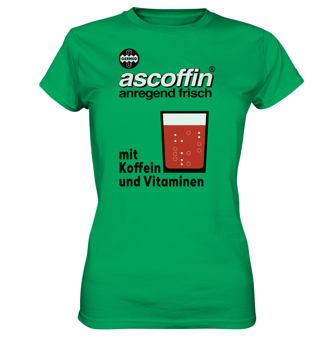 DDR Ostalgie Shirt Mädels • GERMED ASCOFFIN
