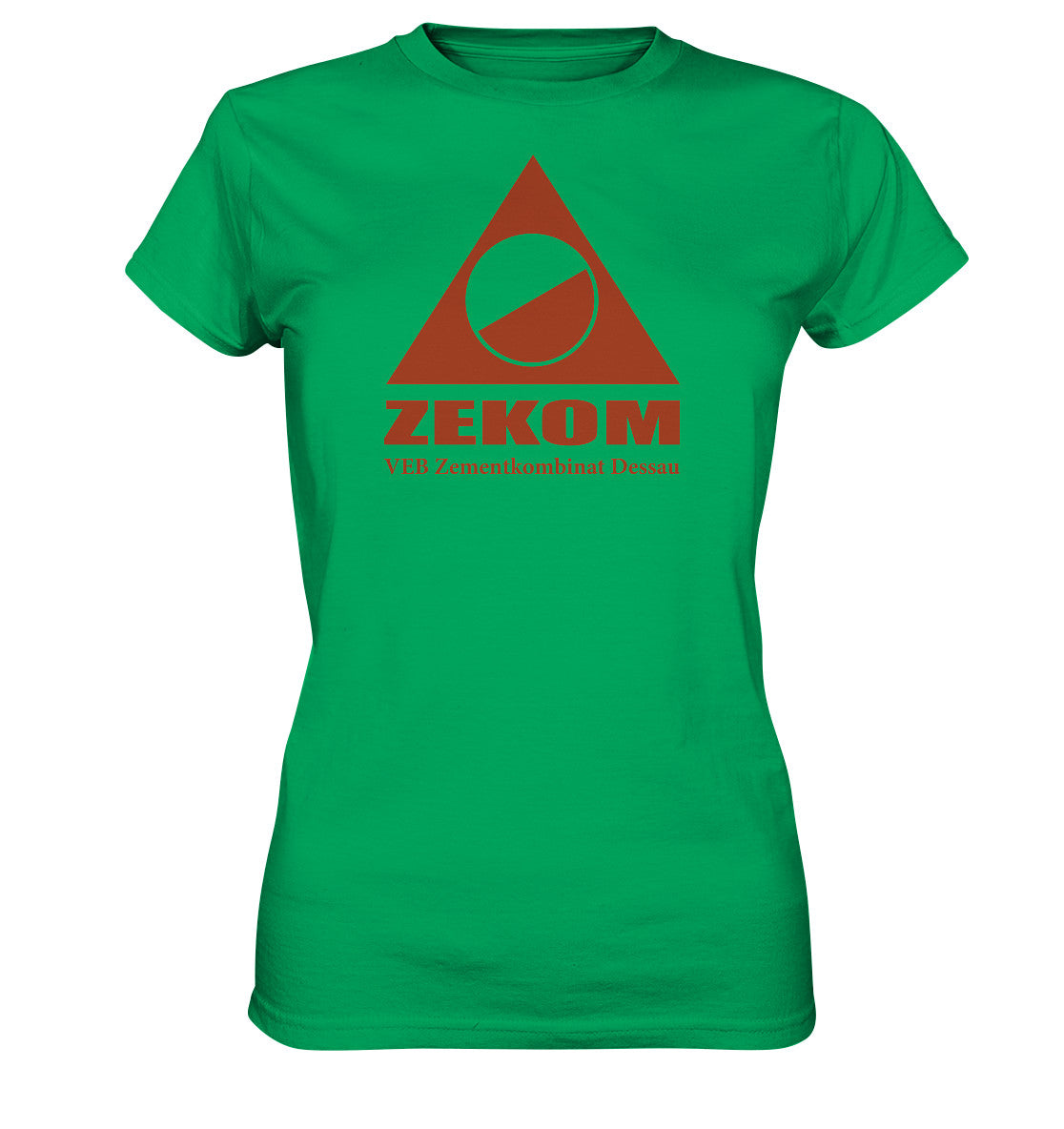 DDR Ostalgie Shirt Mädels • VEB ZEMENTKOMBINAT DESSAU