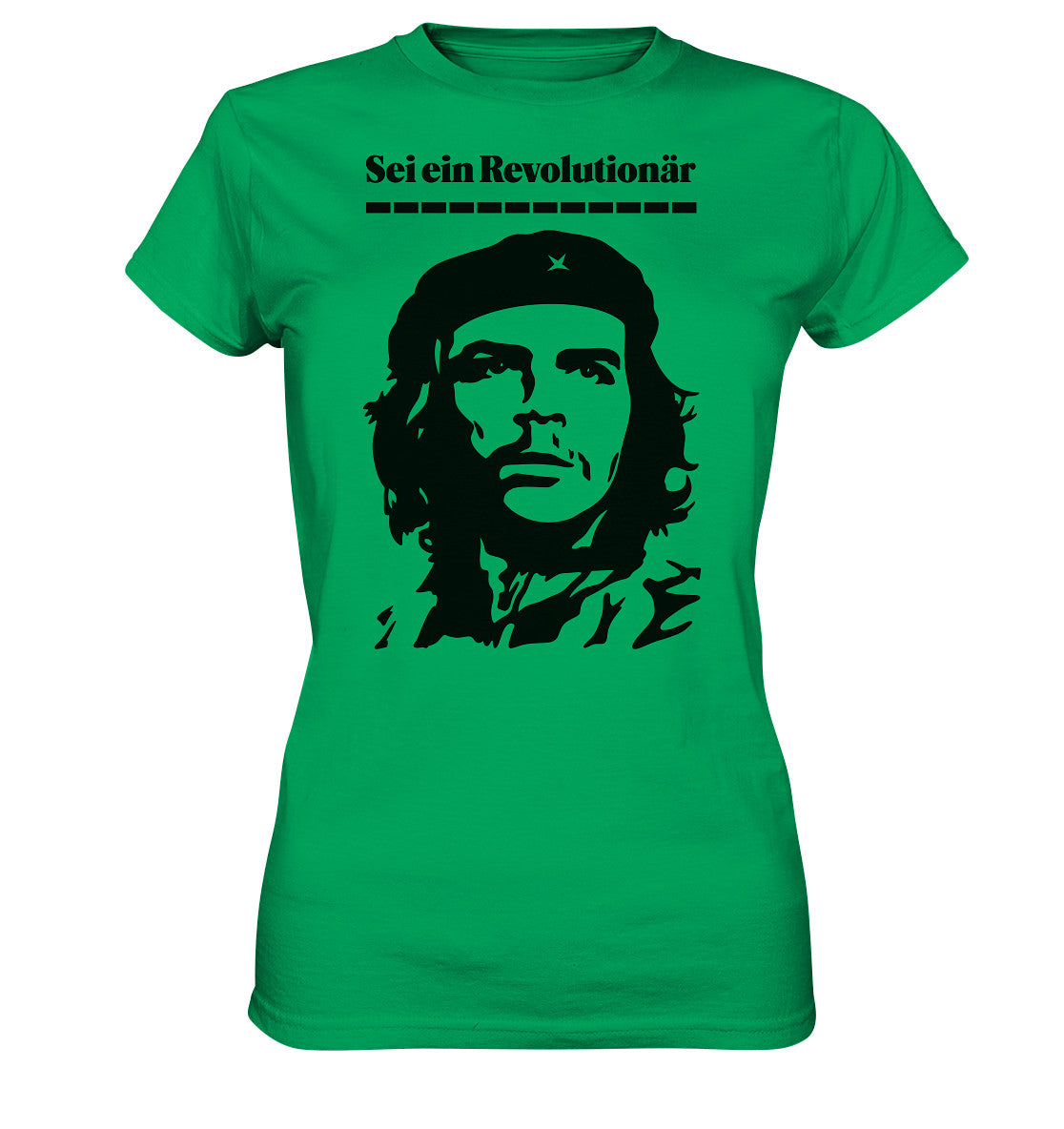 DDR Ostalgie Shirt Mädels • SEI EIN REVOLUTIONÄR - CHE GUEVARA (DDR ORIGINAL-PLAKAT)