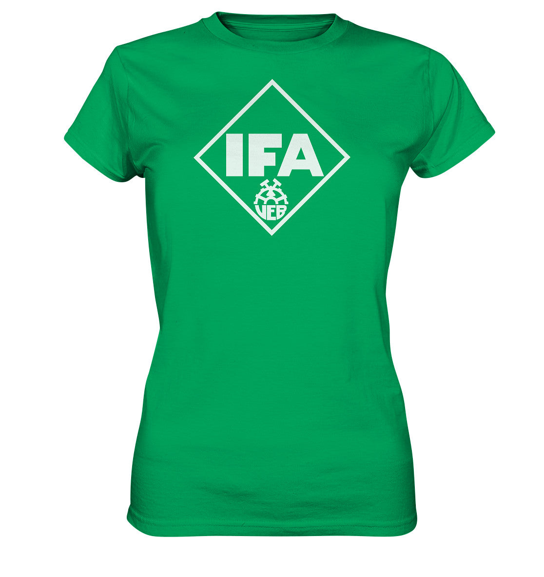 DDR Ostalgie Shirt Mädels • IFA VEB