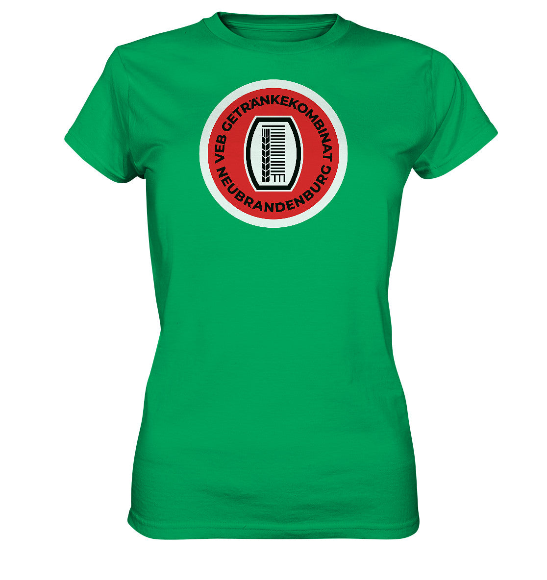 DDR Ostalgie Shirt Mädels • VEB GETRÄNKEKOMBINAT NEUBRANDENBURG
