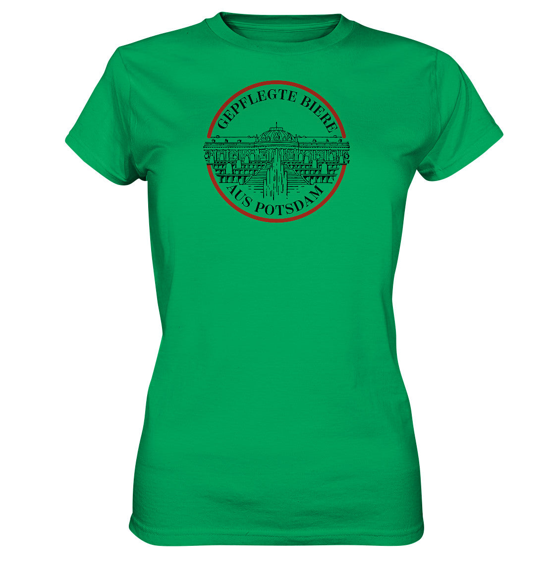 DDR Ostalgie Shirt Mädels • GEPFLEGTE BIERE AUS POTSDAM