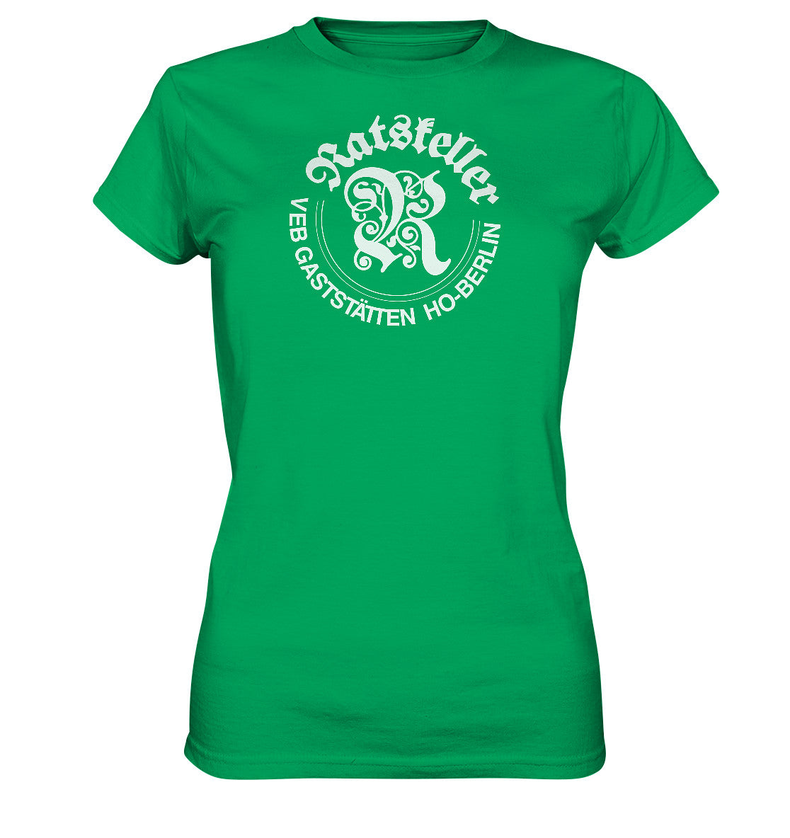 DDR Ostalgie Shirt Mädels • RATSKELLER HO-BERLIN