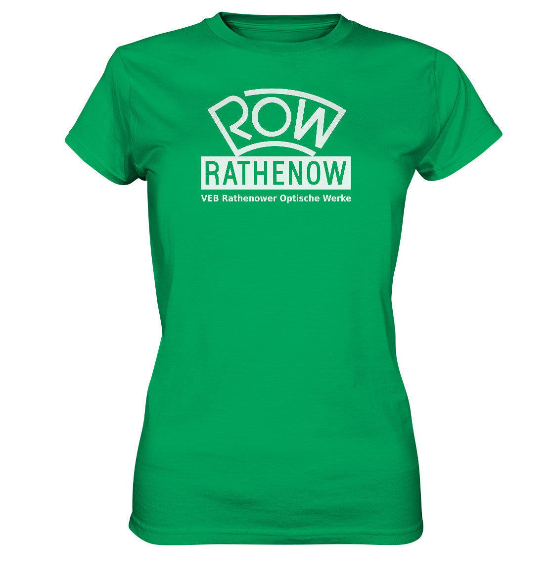 DDR Ostalgie Shirt Mädels • ROW RATHENOW