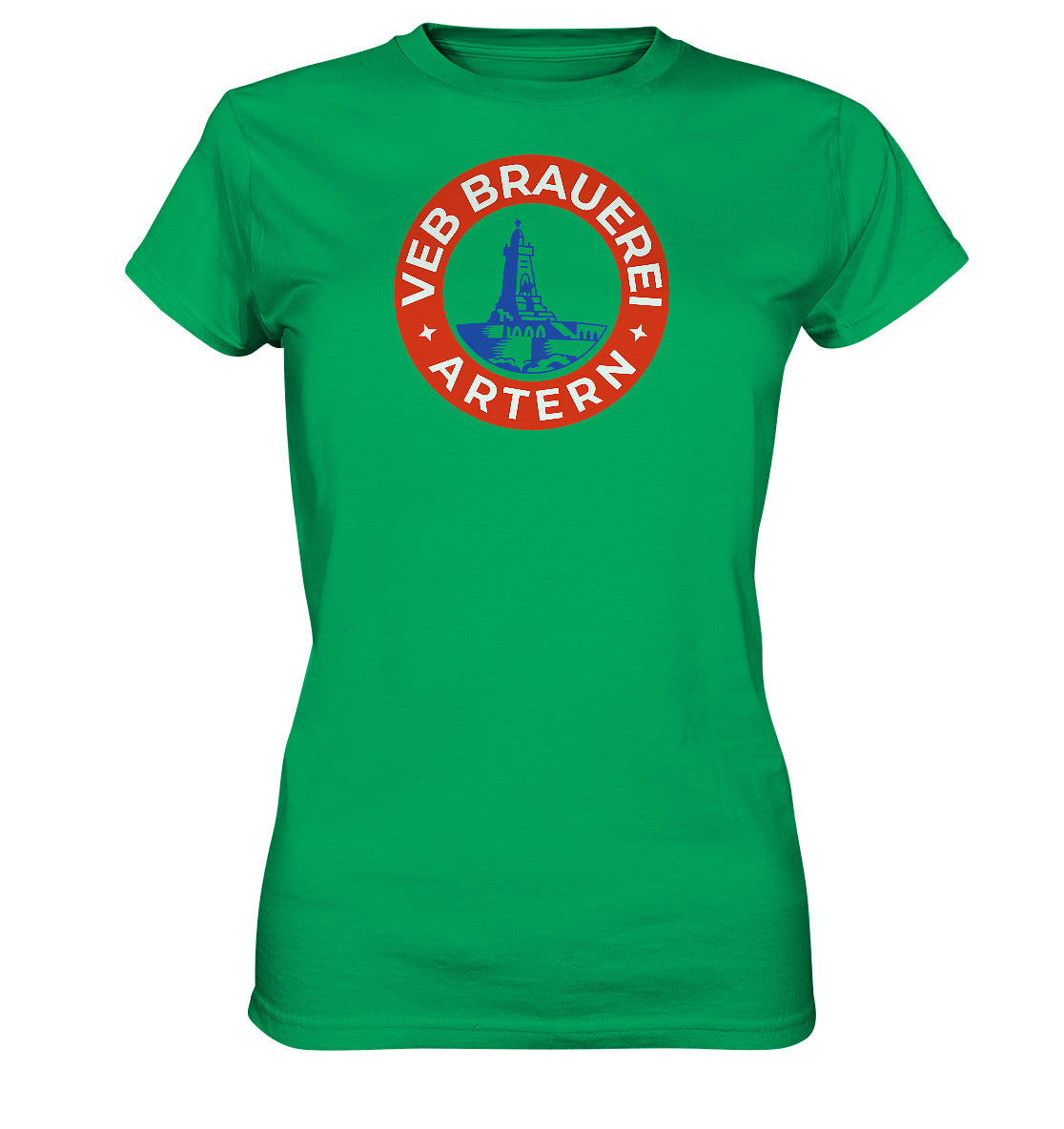 DDR Ostalgie Shirt Mädels • VEB BRAUEREI ARTERN