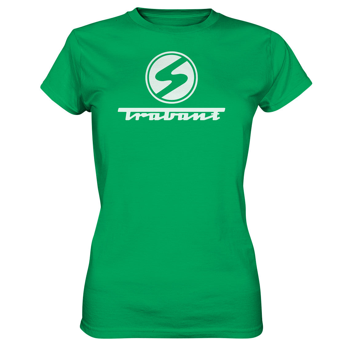 DDR Ostalgie Shirt Mädels • TRABANT - LOGO