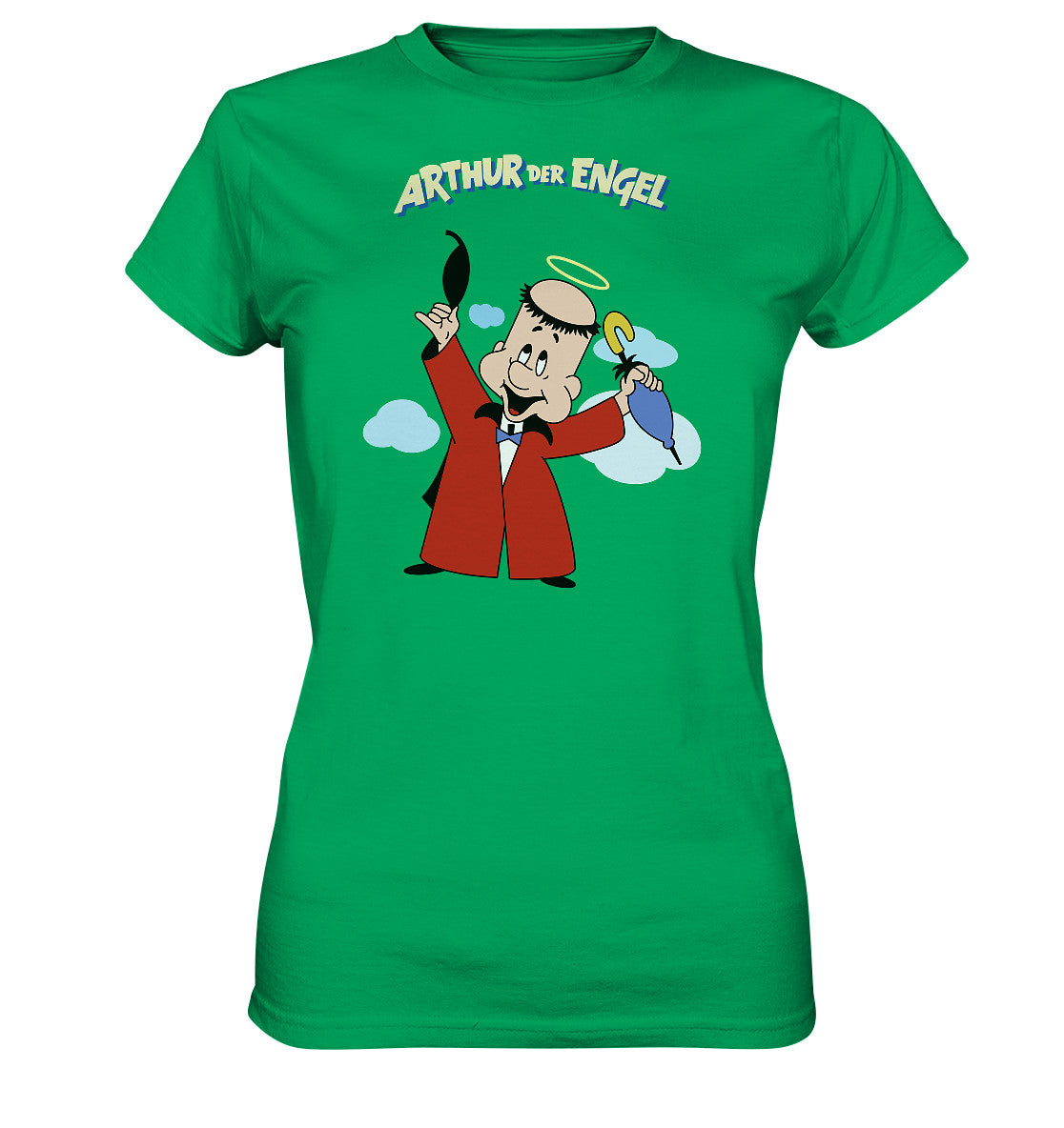DDR Ostalgie Shirt Mädels • ARTHUR DER ENGEL