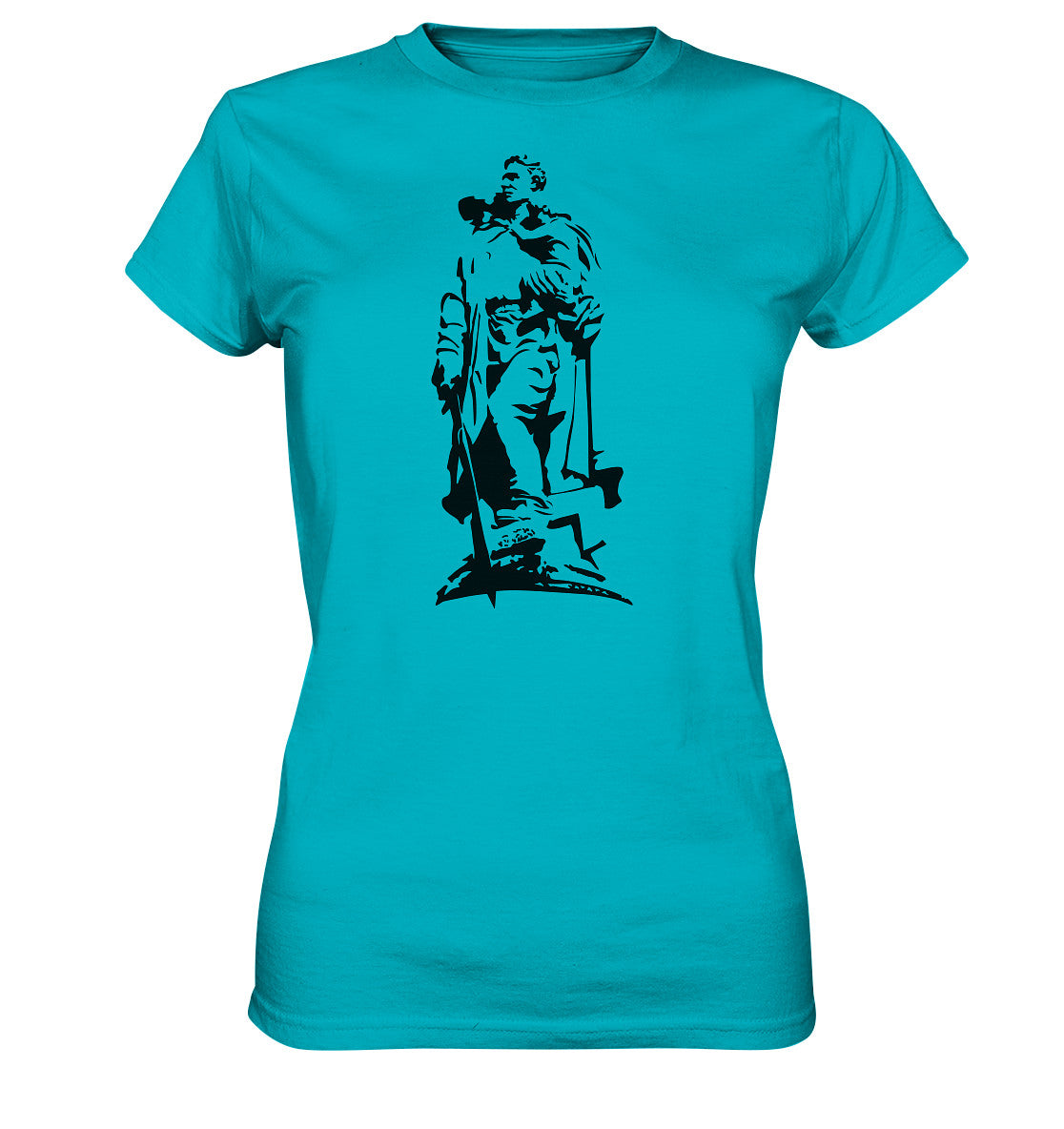 DDR Ostalgie Shirt Mädels • DEUTSCH-SOWJETISCHES EHRENMAL BERLIN-TREPTOW