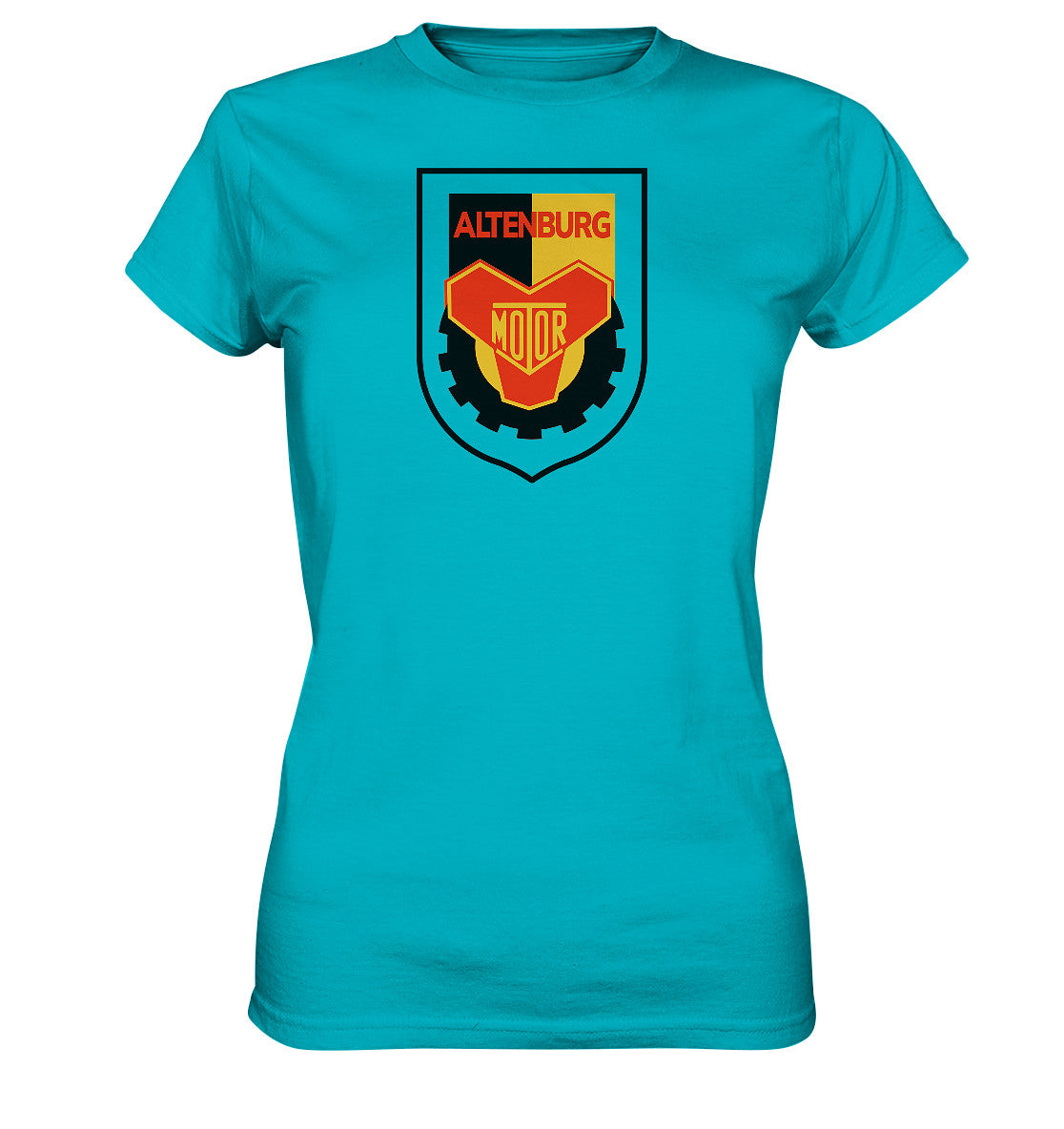 DDR Ostalgie Shirt Mädels • MOTOR ALTENBURG