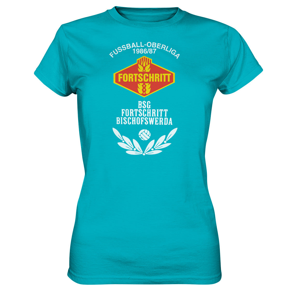 DDR Ostalgie Shirt Mädels • BSG FORTSCHRITT BISCHOFSWERDA