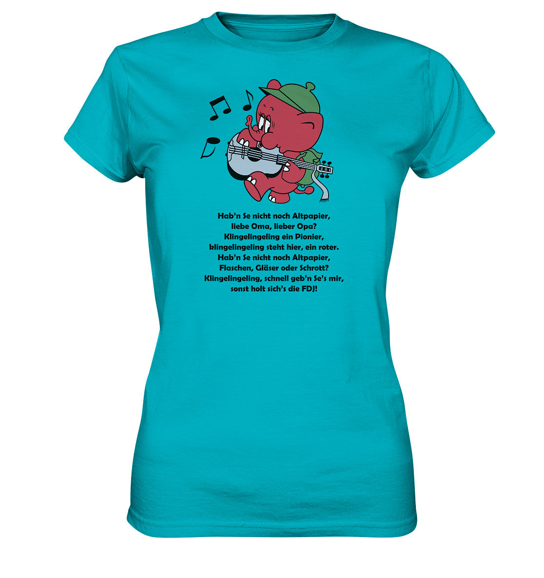DDR Ostalgie Shirt Mädels • SERO EMMY - HAB'N SE NICH NOCH ALTPAPIER