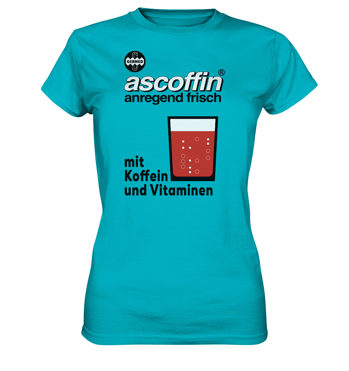 DDR Ostalgie Shirt Mädels • GERMED ASCOFFIN