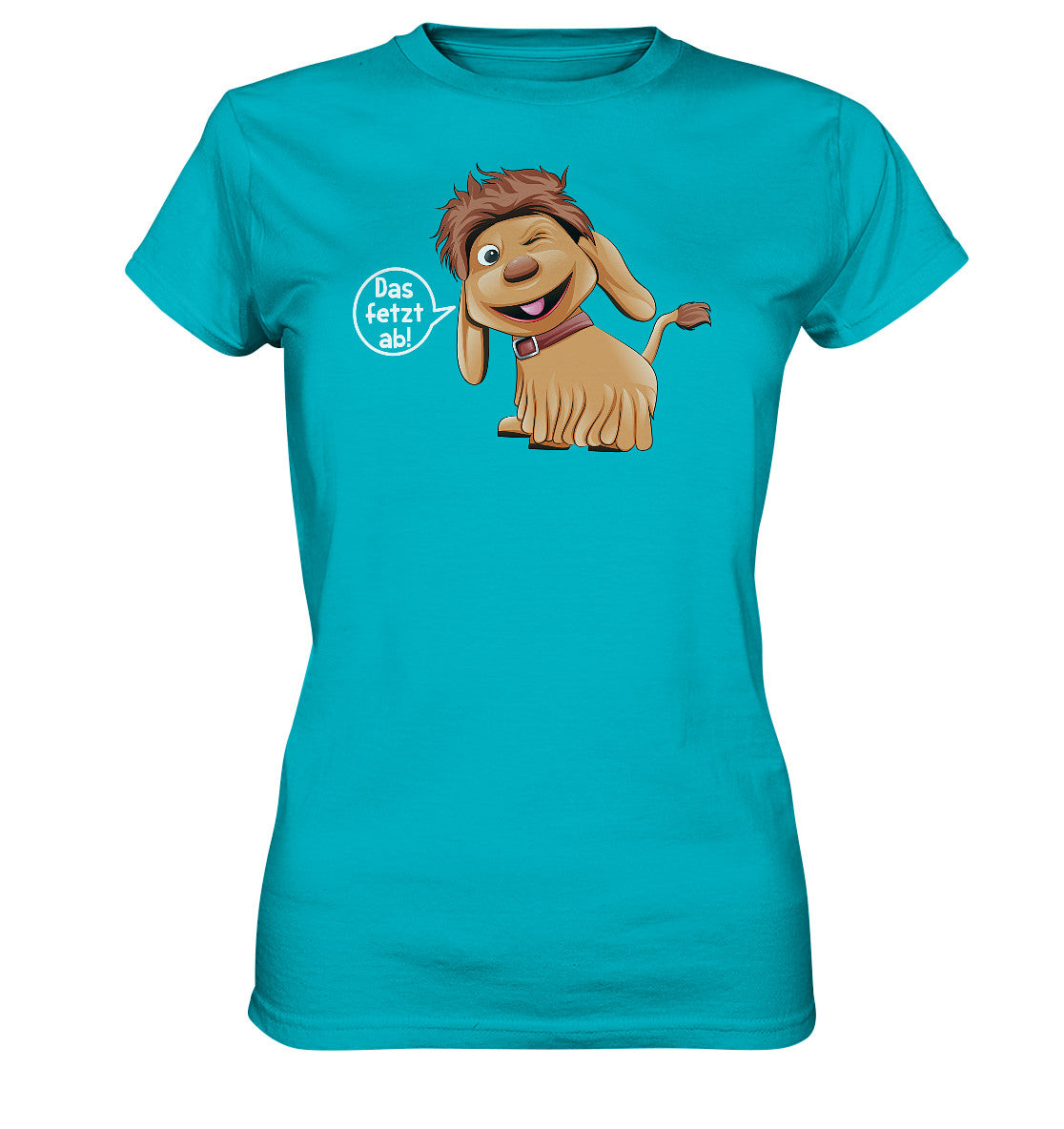 DDR Ostalgie Shirt Mädels • UNSER SANDMÄNNCHEN - MOPPI - DAS FETZT AB!