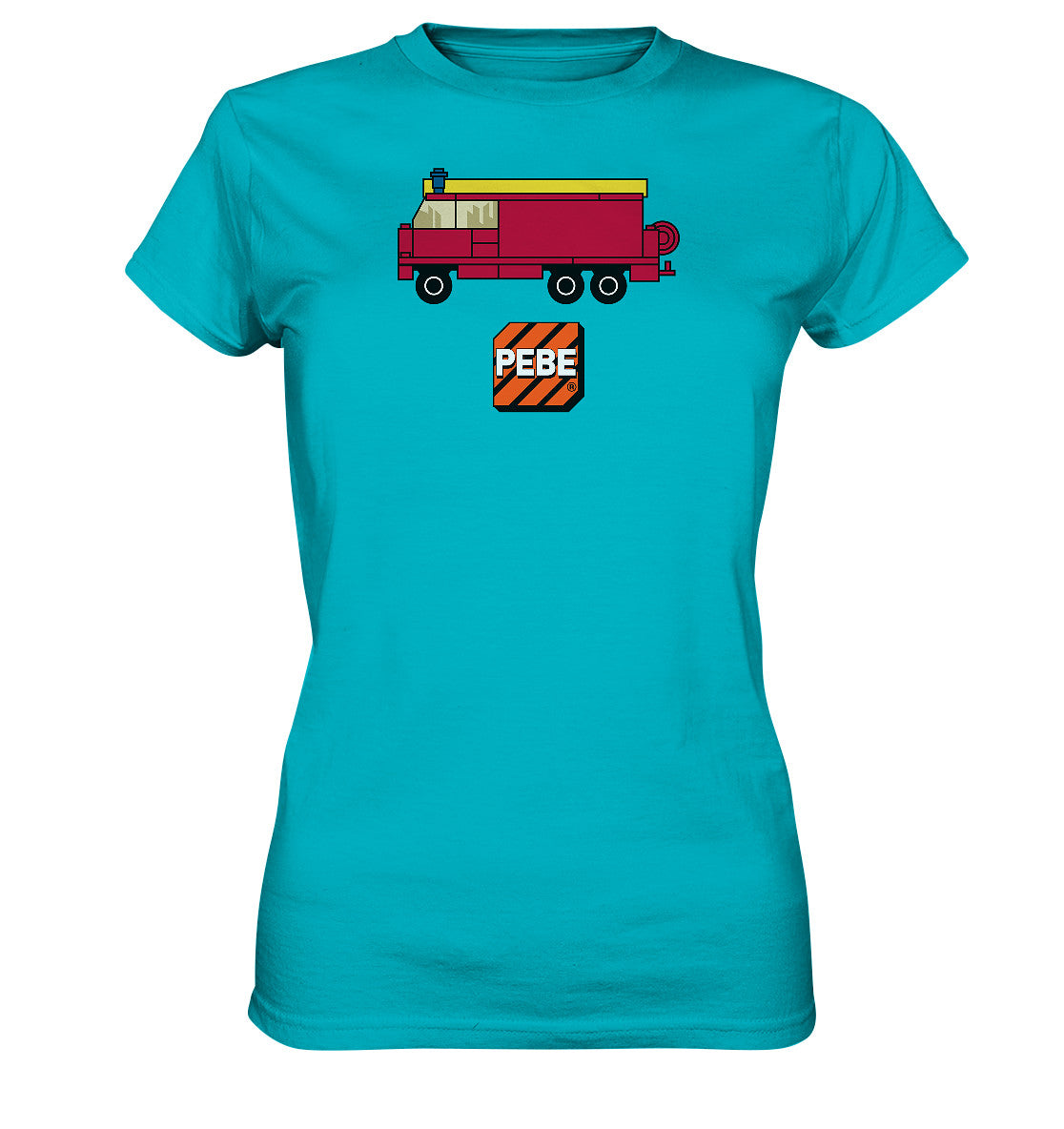 DDR Ostalgie Shirt Mädels • PEBE BAUSTEINE